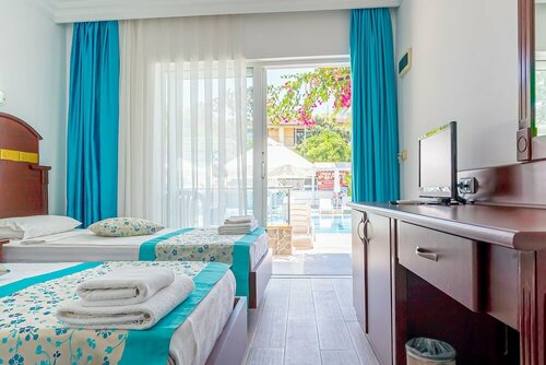 Гостиница Side Sunberk Hotel в Сиде