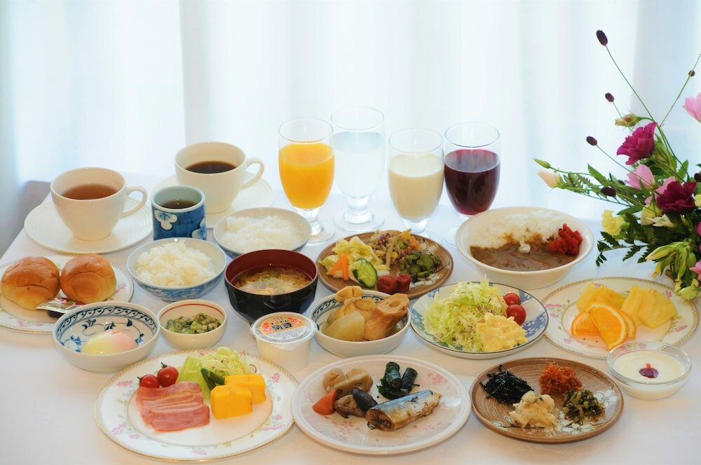 Фото Yamagata Nanokamachi Washington Hotel