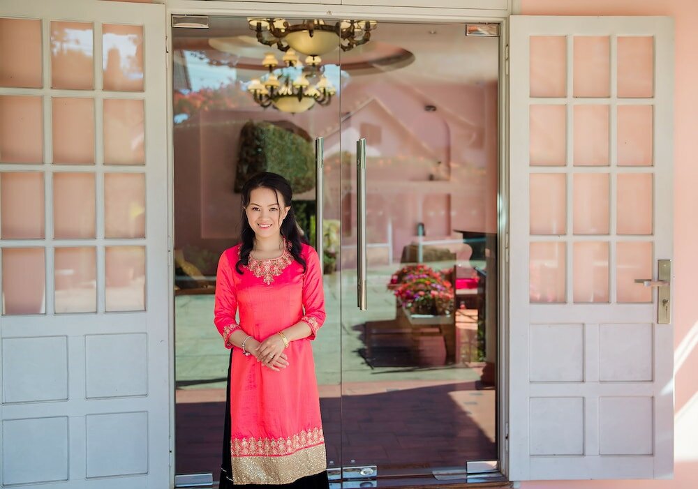 Фото Dalat Terrasse Des Roses Villa