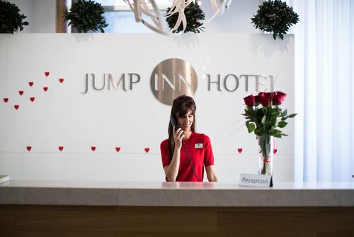 Внешний вид отеля Jump Inn Hotel Belgrade в Белграде, фото 4