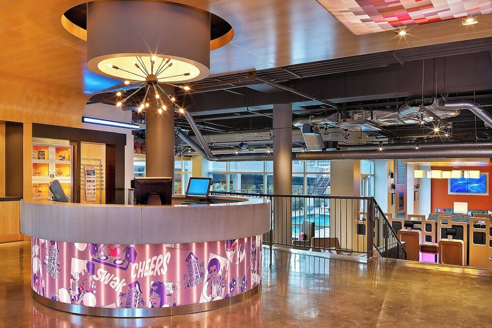 Фото Aloft Oklahoma City Downtown - Bricktown