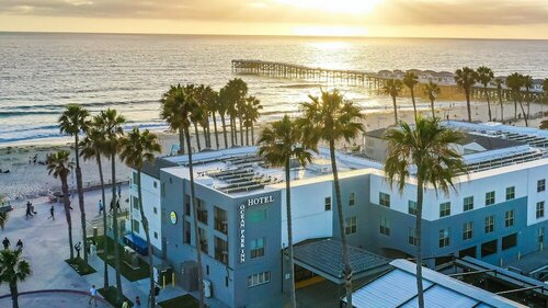 Внешний вид отеля Ocean Park Inn в Сан-Диего, фото 2
