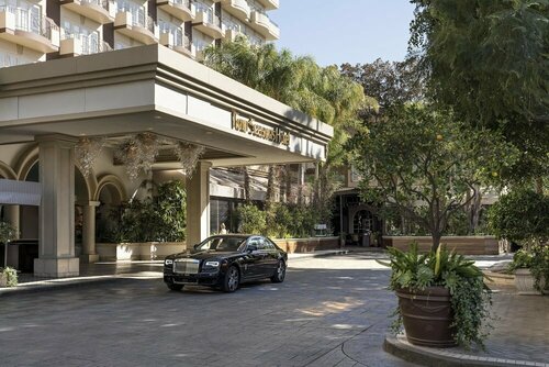 Внешний вид отеля Four Seasons Hotel Los Angeles at Beverly Hills в Лос-Анджелесе, фото 2
