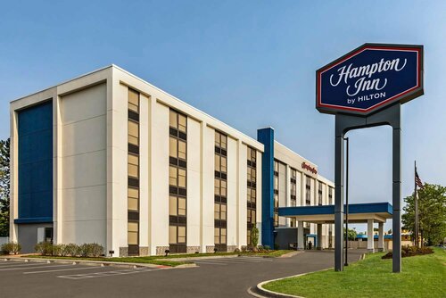 Гостиница Hampton Inn Chicago O'Hare International Airport в Нортлейке