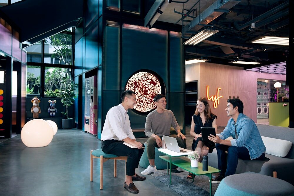 Фото lyf Funan Singapore