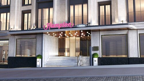Гостиница Hampton by Hilton Istanbul Old City в Фатихе