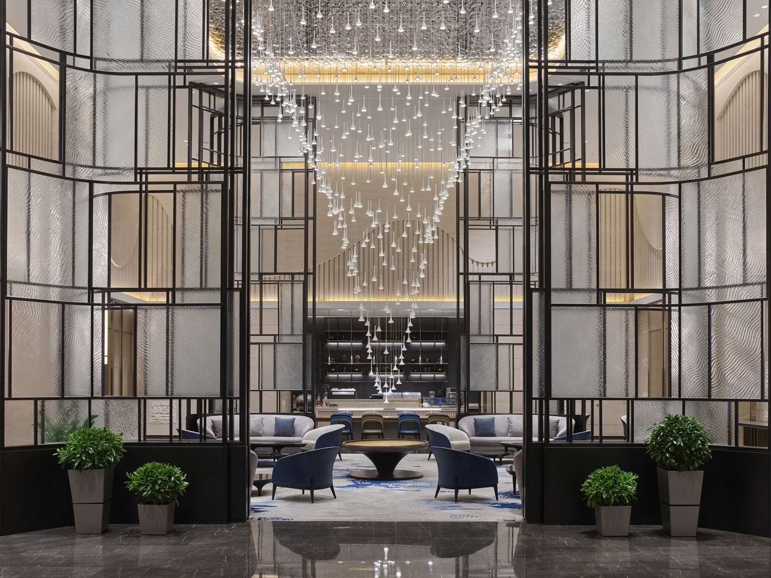 Фото Hilton Lanzhou City Center