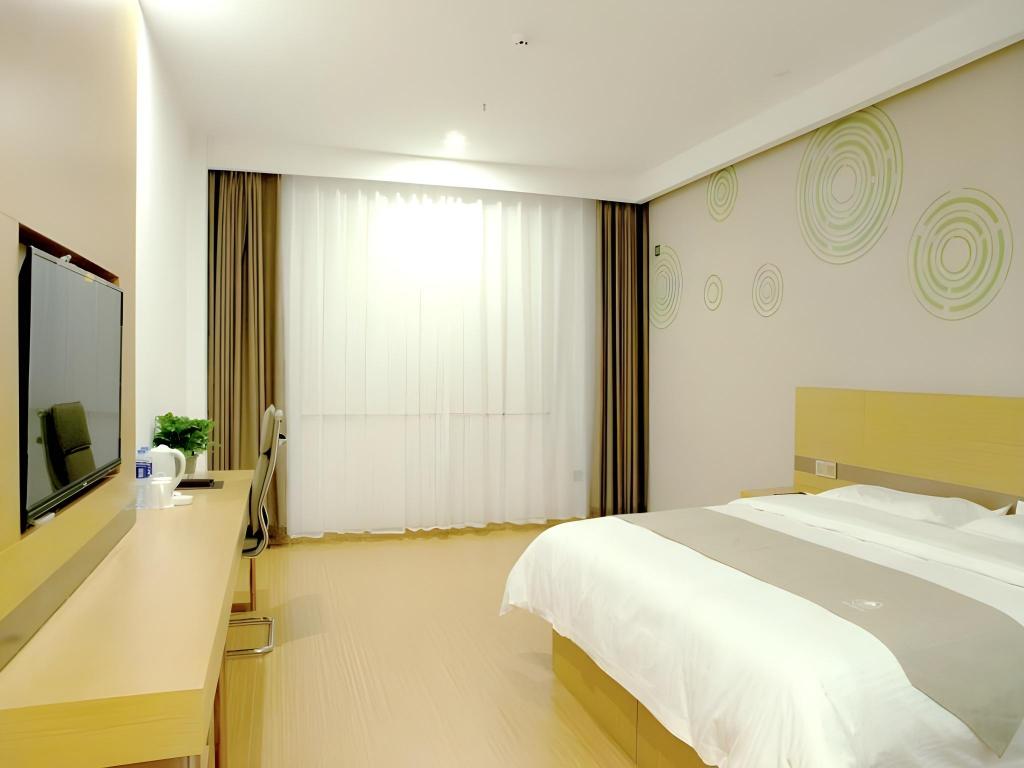 Фото GreenTree Inn Baoding City Zhuozhou Railway Station Store