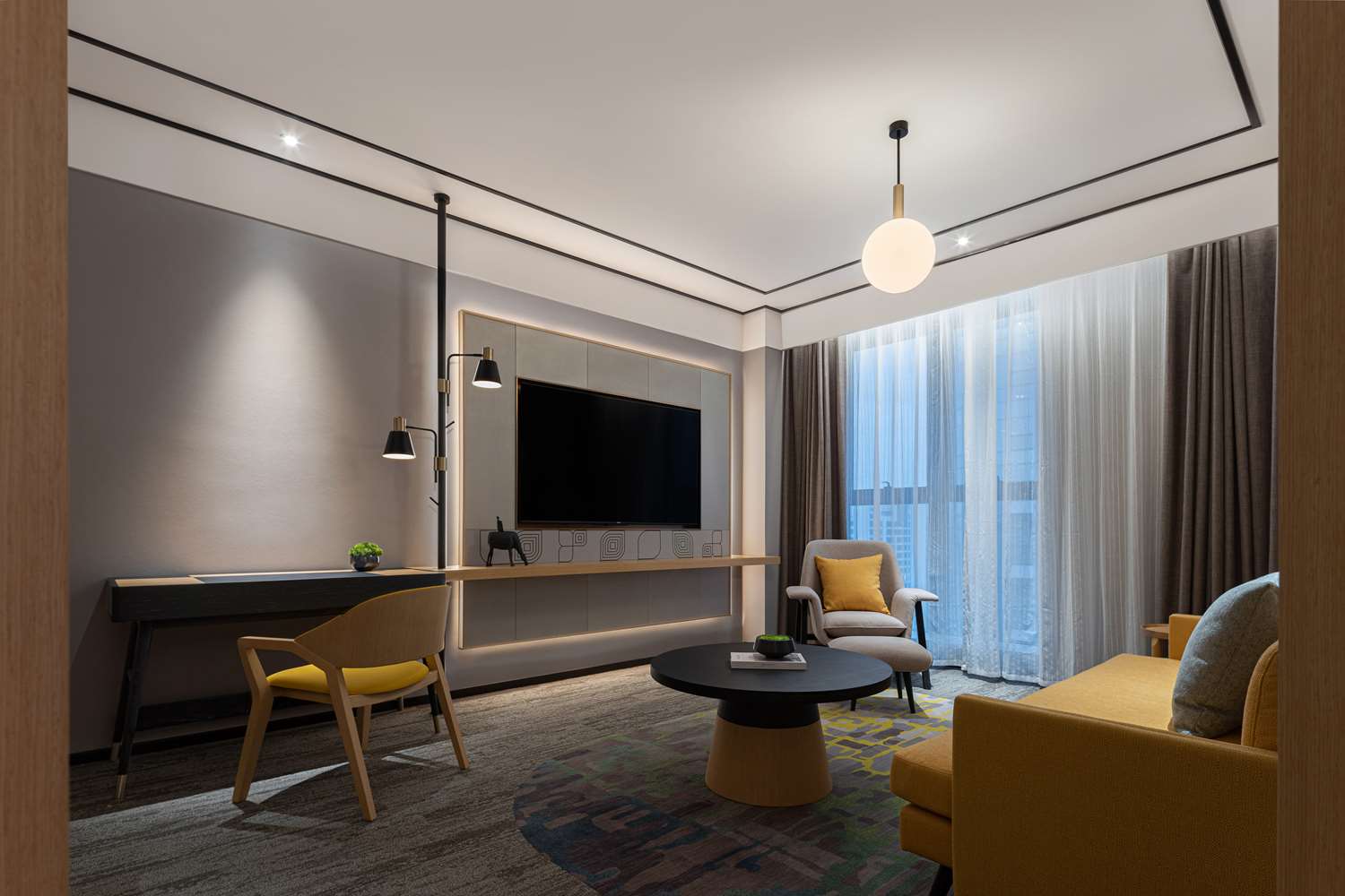 Фото Hilton Garden Inn Changsha Yuelu