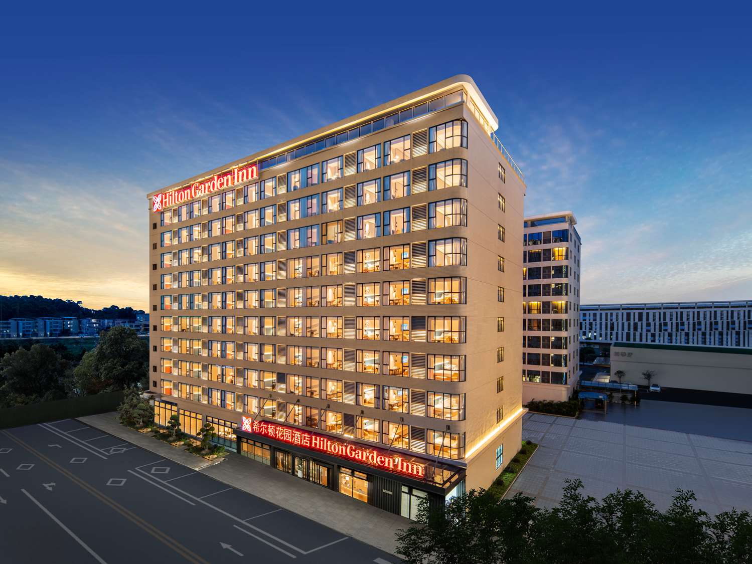 Фото Hilton Garden Inn Guangzhou Airport Aerotropolis