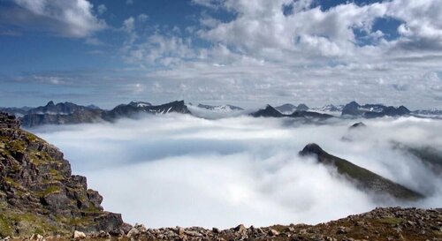Внешний вид отеля Senja Hotell в Финнснесе, фото 5