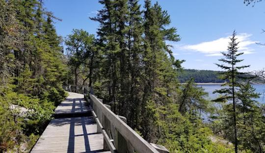 Фото Motel de l'Anse à l'Eau