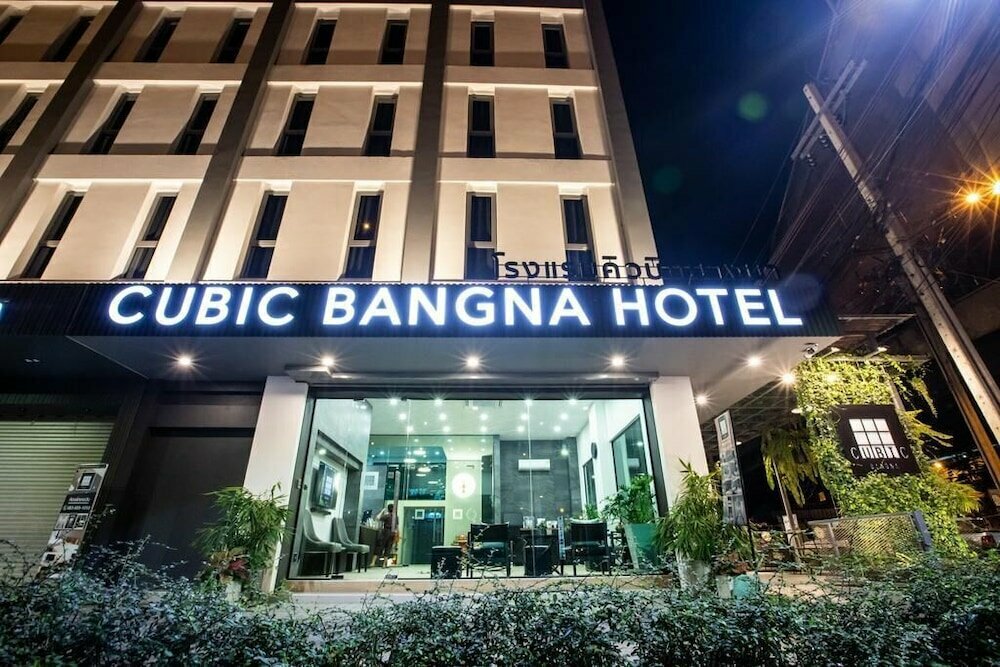 Hotel Cubic Bangna Hotel, Bangkok, photo