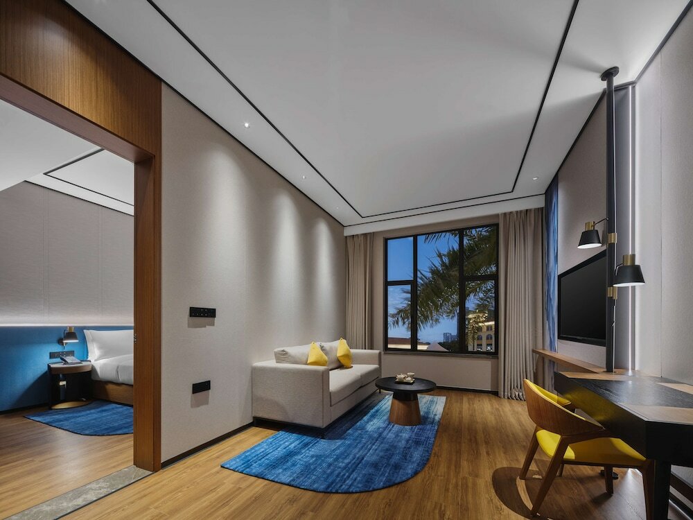 Фото Hilton Garden Inn Huizhou North Railway Station