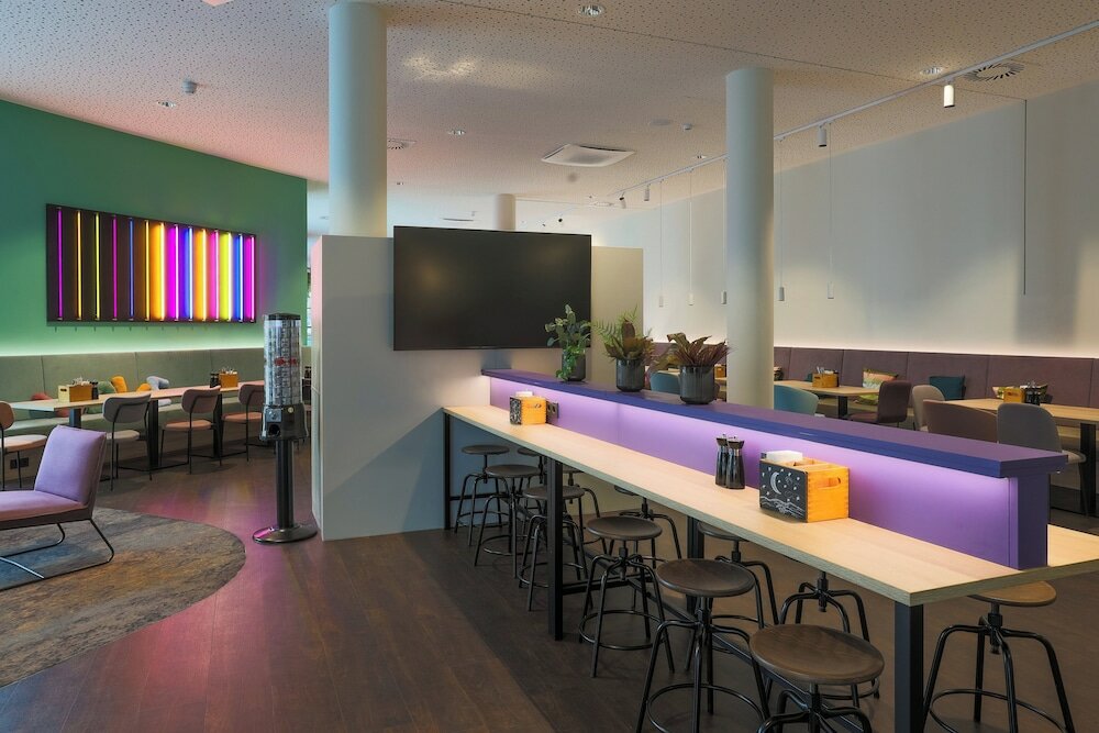 Фото Holiday Inn – the niu, Wave Karlsruhe City Park