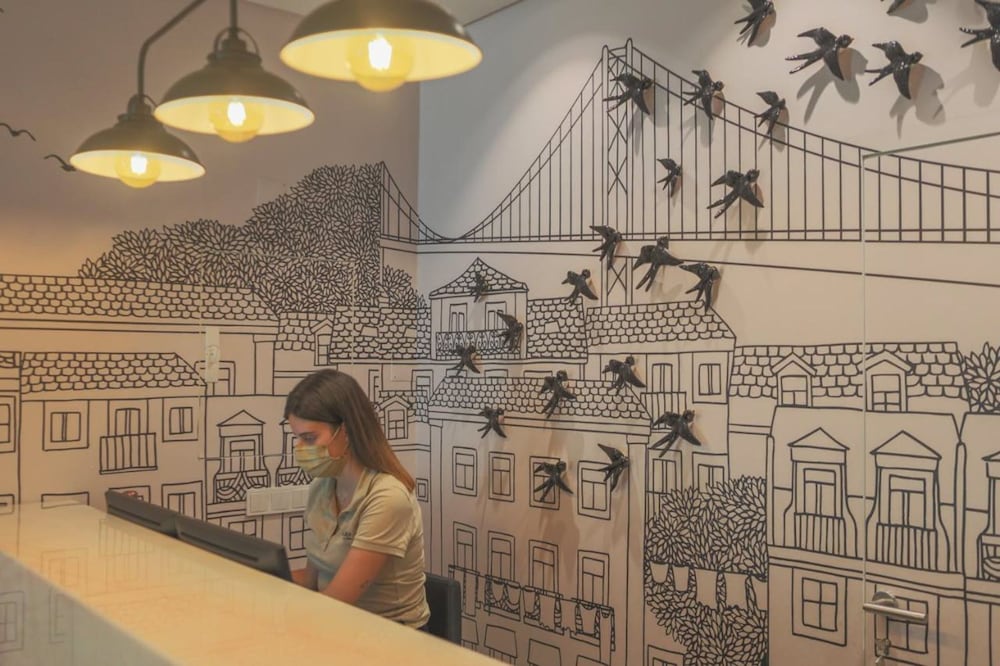 Фото Mouraria Lisboa Hotel