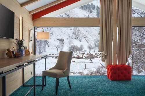 Гостиница Maralnik Altai Palace в Алтайском крае