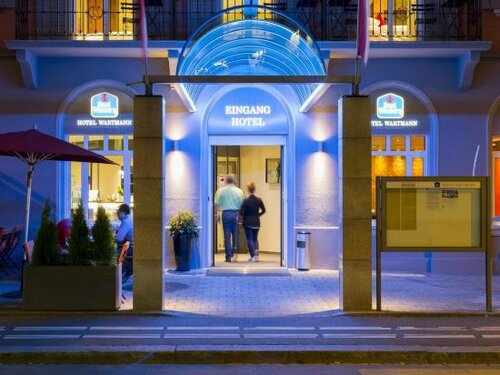 Внешний вид отеля Hotel Wartmann am Bahnhof в Винтертуре, фото 4