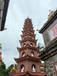 Trấn Quốc Pagoda (Hanoi), pagoda