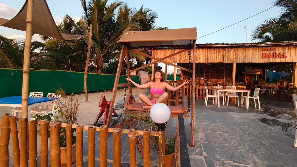 Cafe Mahal, Benaulim, photo