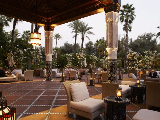 Фото La Mamounia