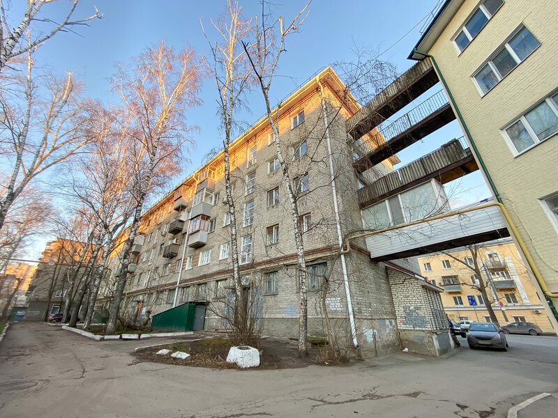 Симбирские апартаменты на улице Гагарина дом 3 — фото 23