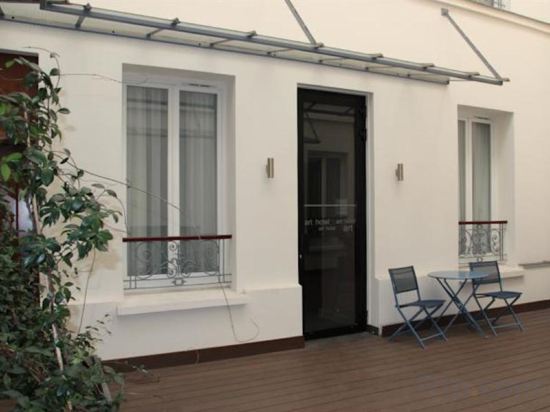 Фото Art Hôtel Eiffel