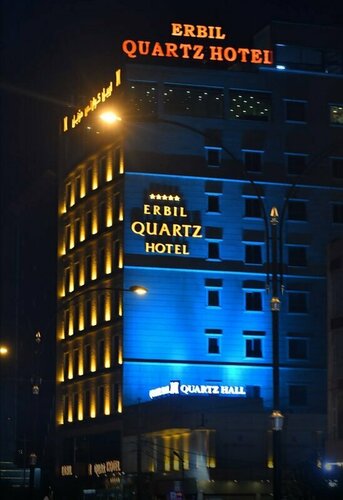 Гостиница Erbil Quartz в Ираке