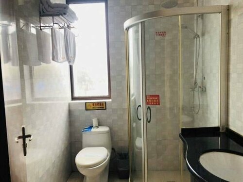 Гостиница Huaibei Dijng Hanyuan Hotel в Хуайбэе
