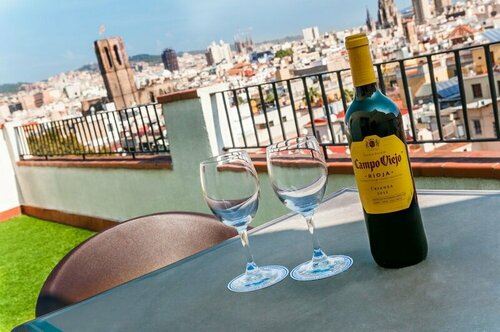 Гостиница Ramblas Hotel Barcelona в Барселоне