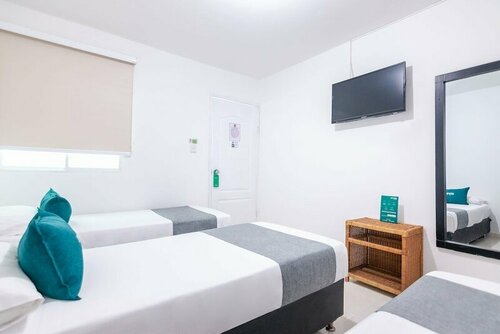 Гостиница Hotel Wos Casa Grande Riohacha в Риоаче
