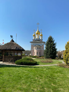 Church of the Icon of the Mother of God Unfading Color in Ulyanovsk (посёлок Ульяновского лесопарка, 2А, стр. 1), orthodox church