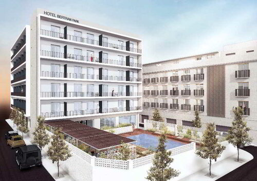 Гостиница Aqua Hotel Bertran Park в Льорет-де-Маре