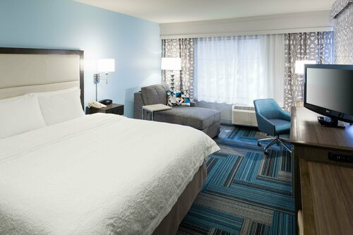 Гостиница Hampton Inn San Diego-Downtown в Сан-Диего