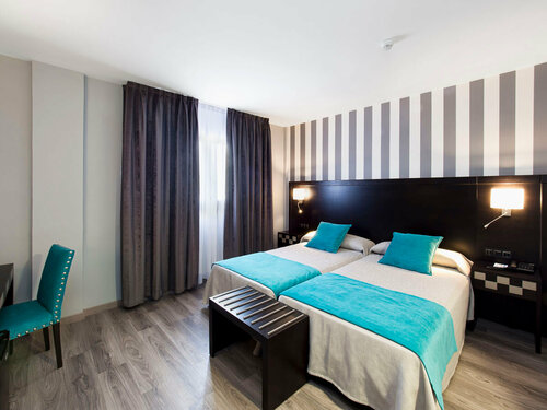 Гостиница Hotel Zentral Parque в Вальядолиде