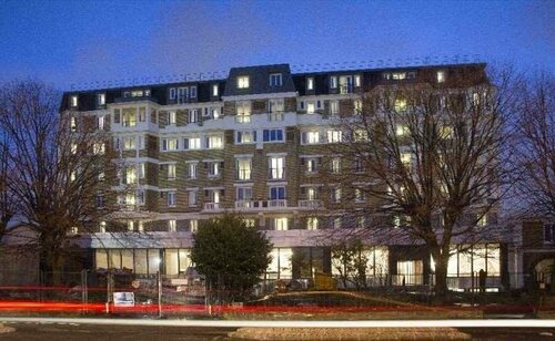 Гостиница Executive Hotel Paris Gennevilliers в Аньере-сюре-Сене