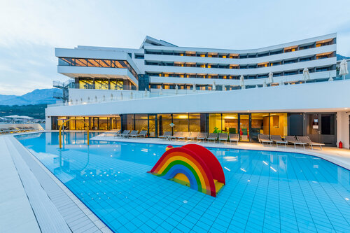 Гостиница Medora Auri Family Beach Hotel