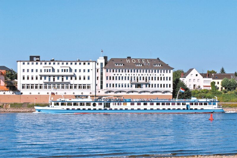 Гостиница Hotel am Rhein - Wesseling в Весселинге