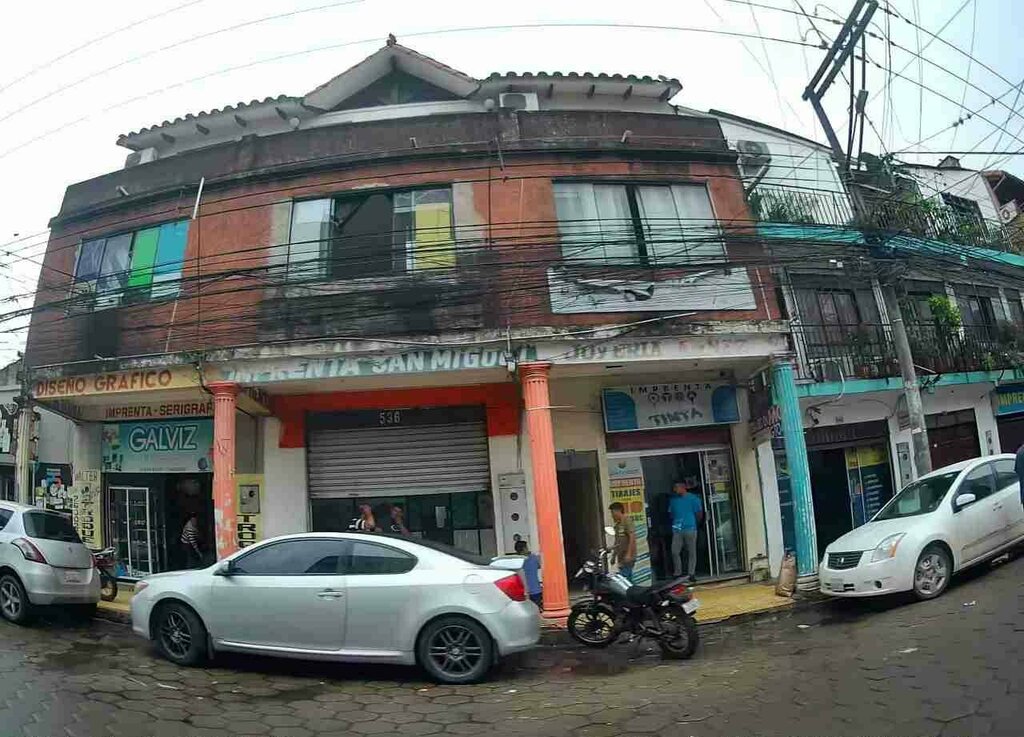 Printing house San Miguel, Santa Cruz de la Sierra, photo