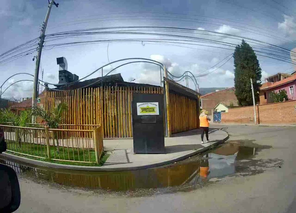 Pass office, security post Seguridad Privada Siproteccion, Cochabamba, photo