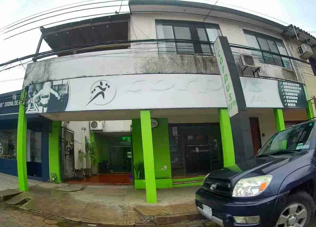 Fitness club Corpus gym, Santa Cruz de la Sierra, photo