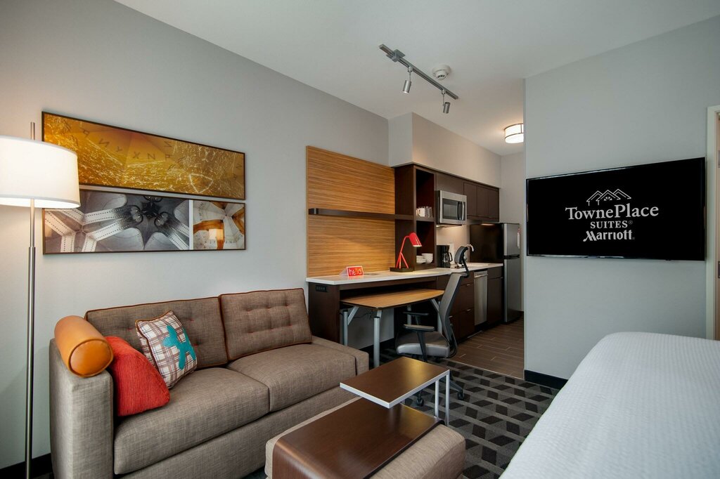 Hotel TownePlace Suites Fort Worth University Area/Medical Center, Fort Worth, photo