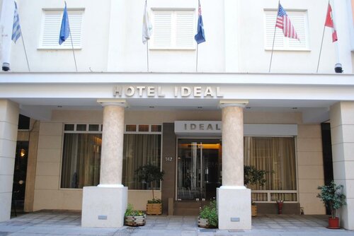 Гостиница Hotel Ideal в Пирее