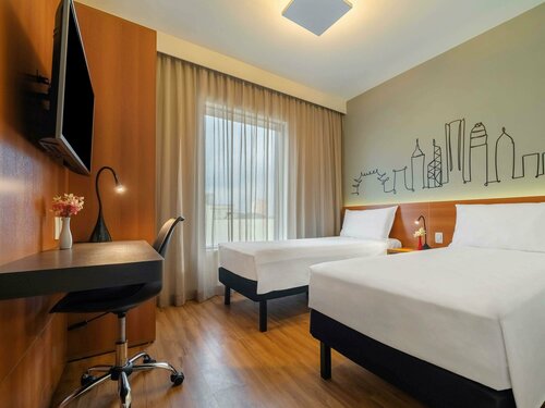 Гостиница ibis Styles SP Downtown в Сан-Паулу