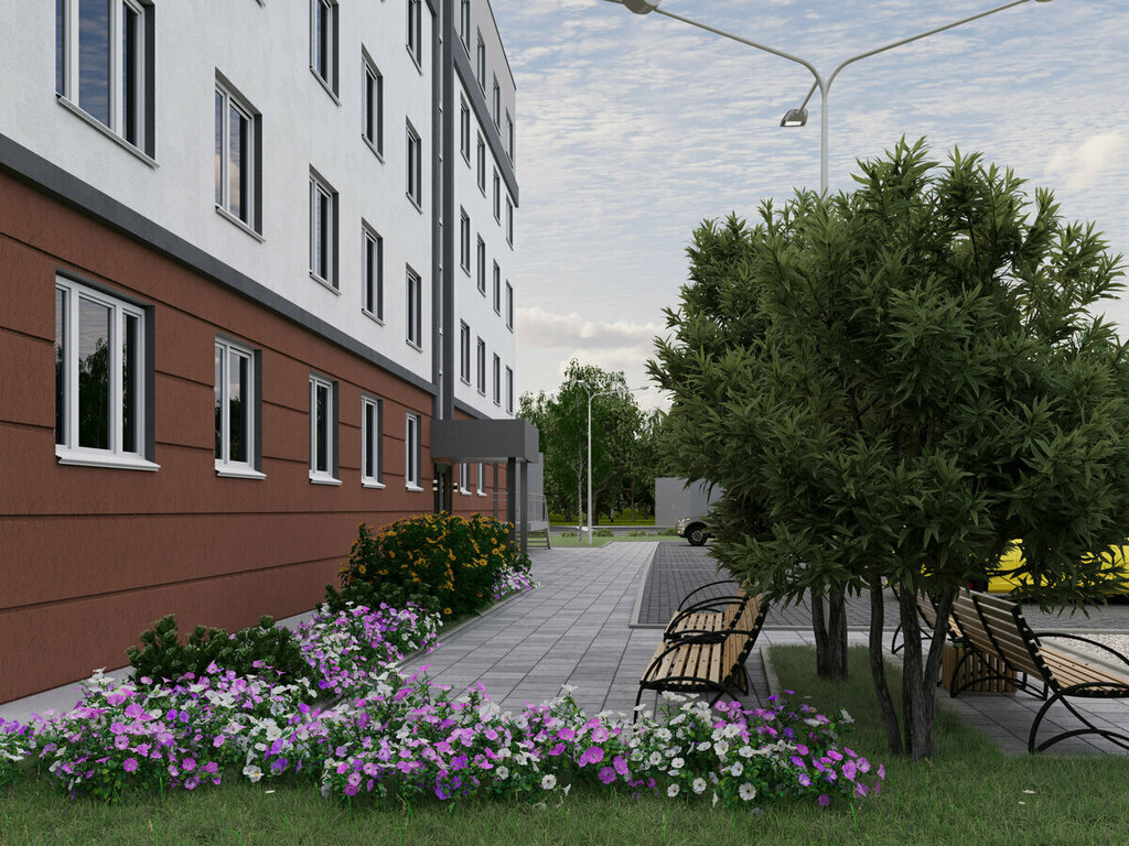 Housing complex Цветники, Revda, photo