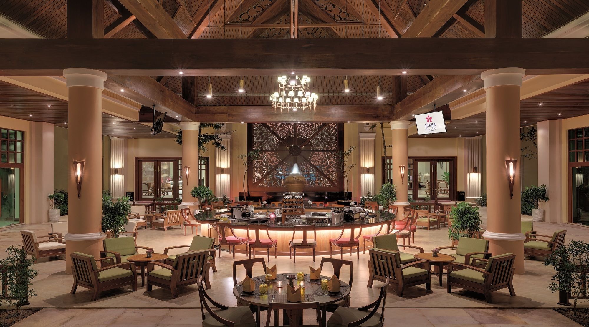 Фото Sokha Palace Siem Reap Hotel