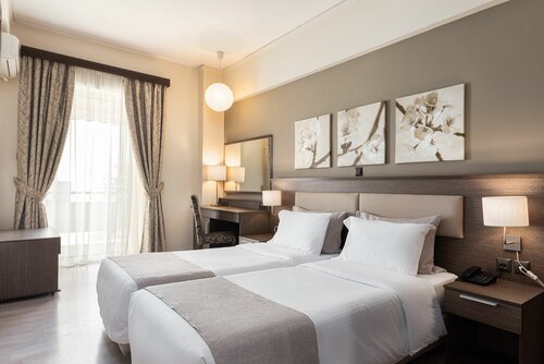 Гостиница Acropolis Select Hotel в Афинах