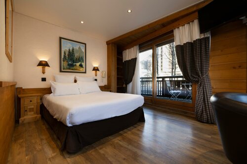 Гостиница Hotel de l'Arve by HappyCulture в Шамони