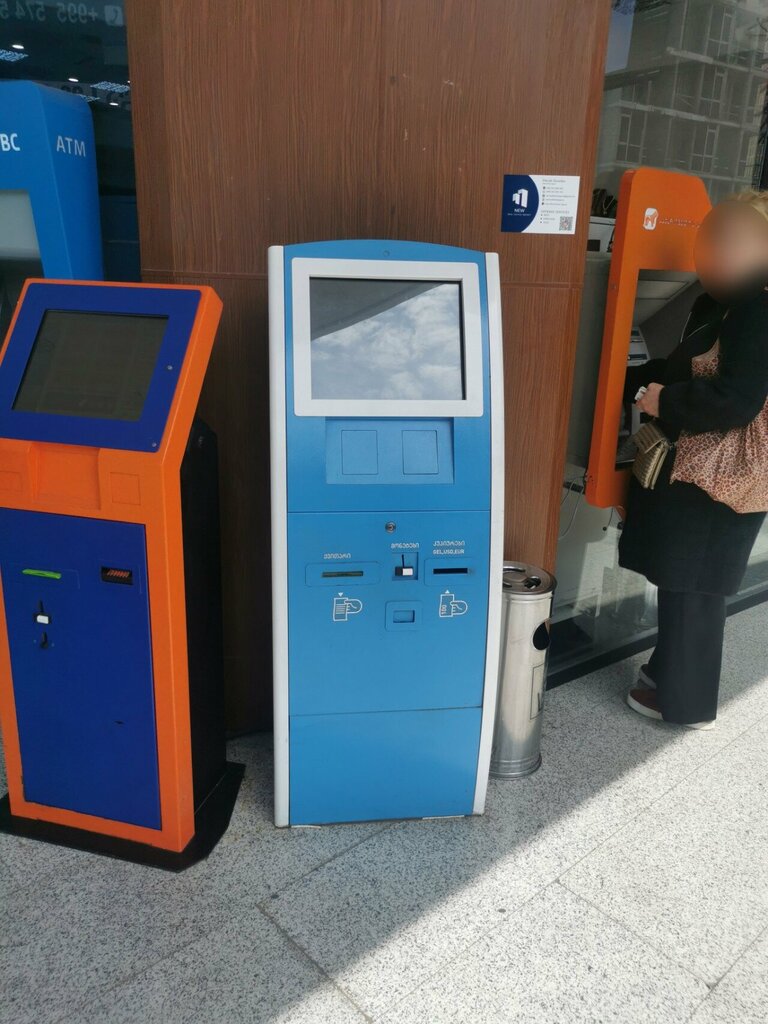 Payment terminal Tbc pay, Batumi, photo