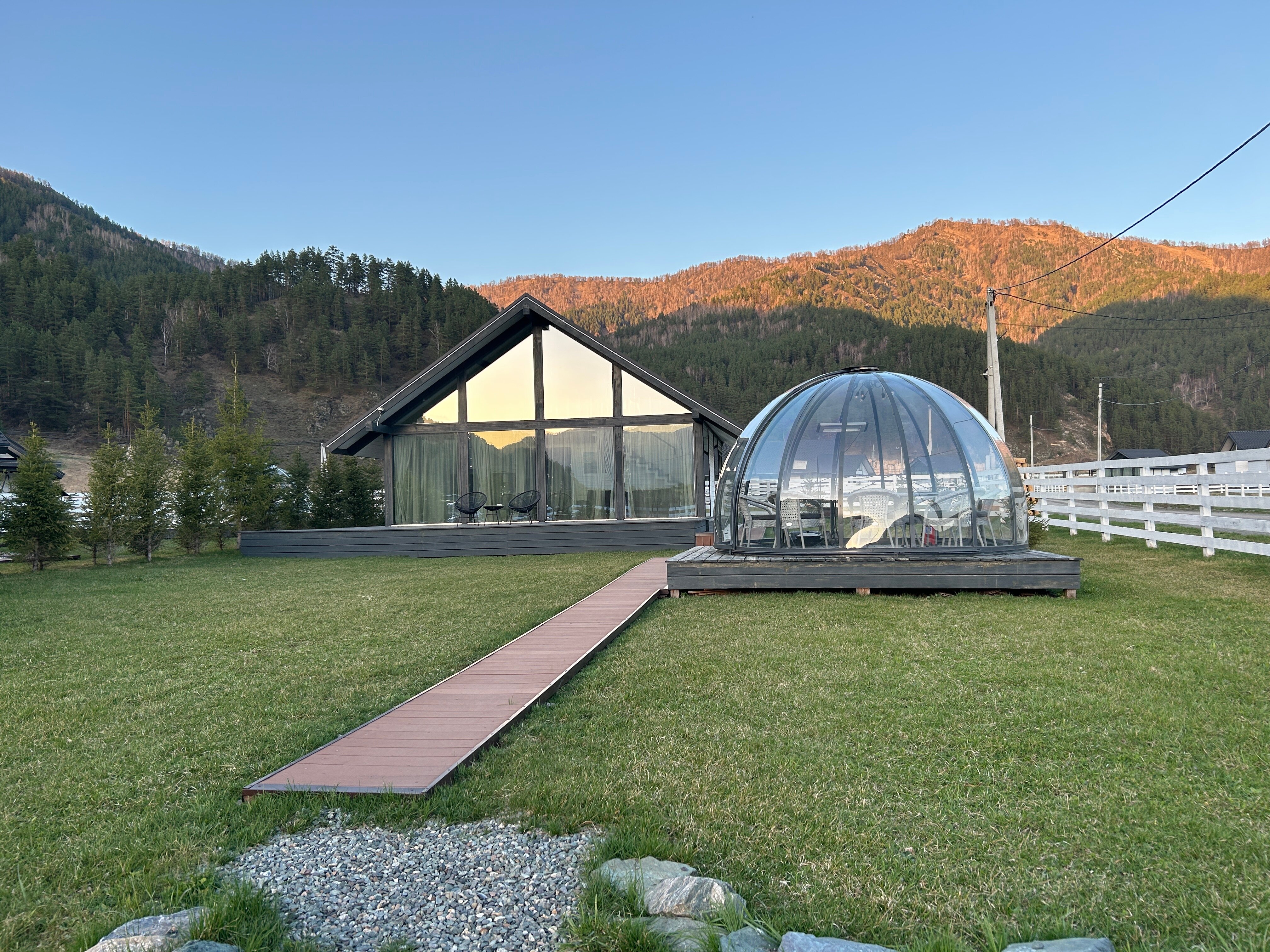 Фото Горы& Облака